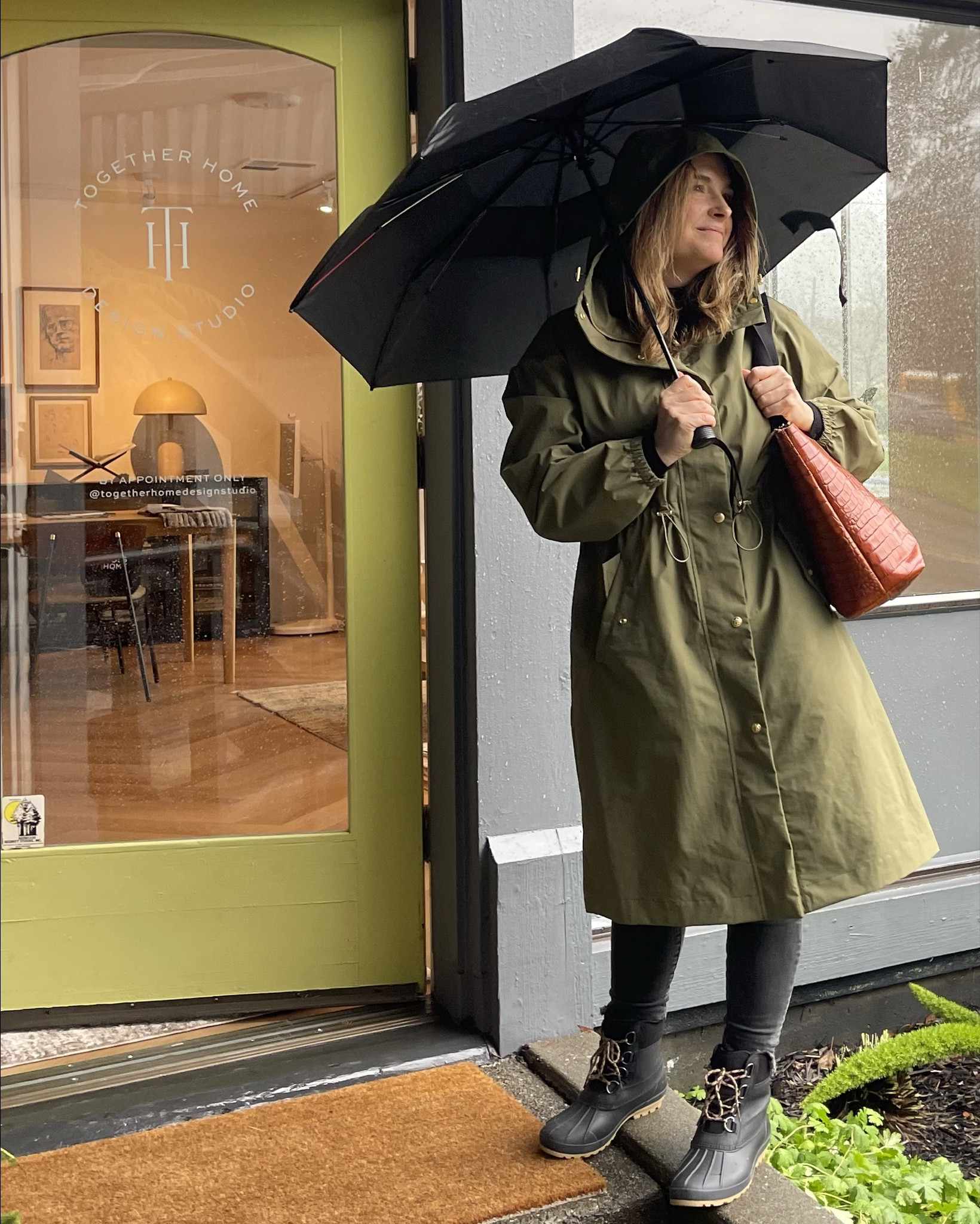 It is POURING in the Bay Area! ☔️ Good Chelsea just bought a cute new rain jacket and has the perfect rainy day look ✨

#LTKMostLoved #LTKItBag #LTKSeasonal
