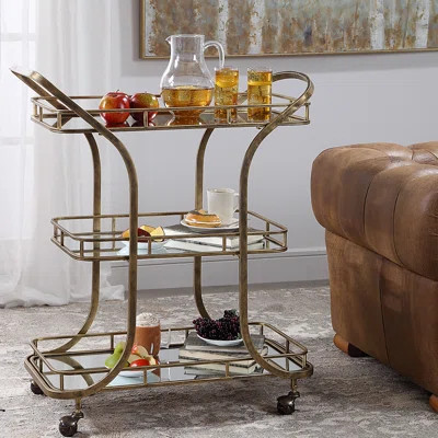 Hallie Serving Bar Cart | Wayfair North America