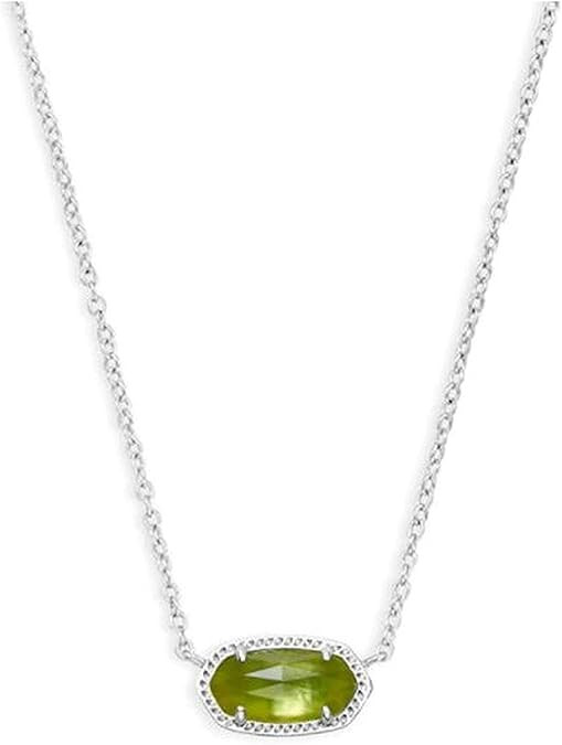 Kendra Scott Elisa Pendant Necklace for Women, Fashion Jewelry, 14k Gold-Plated | Amazon (US)