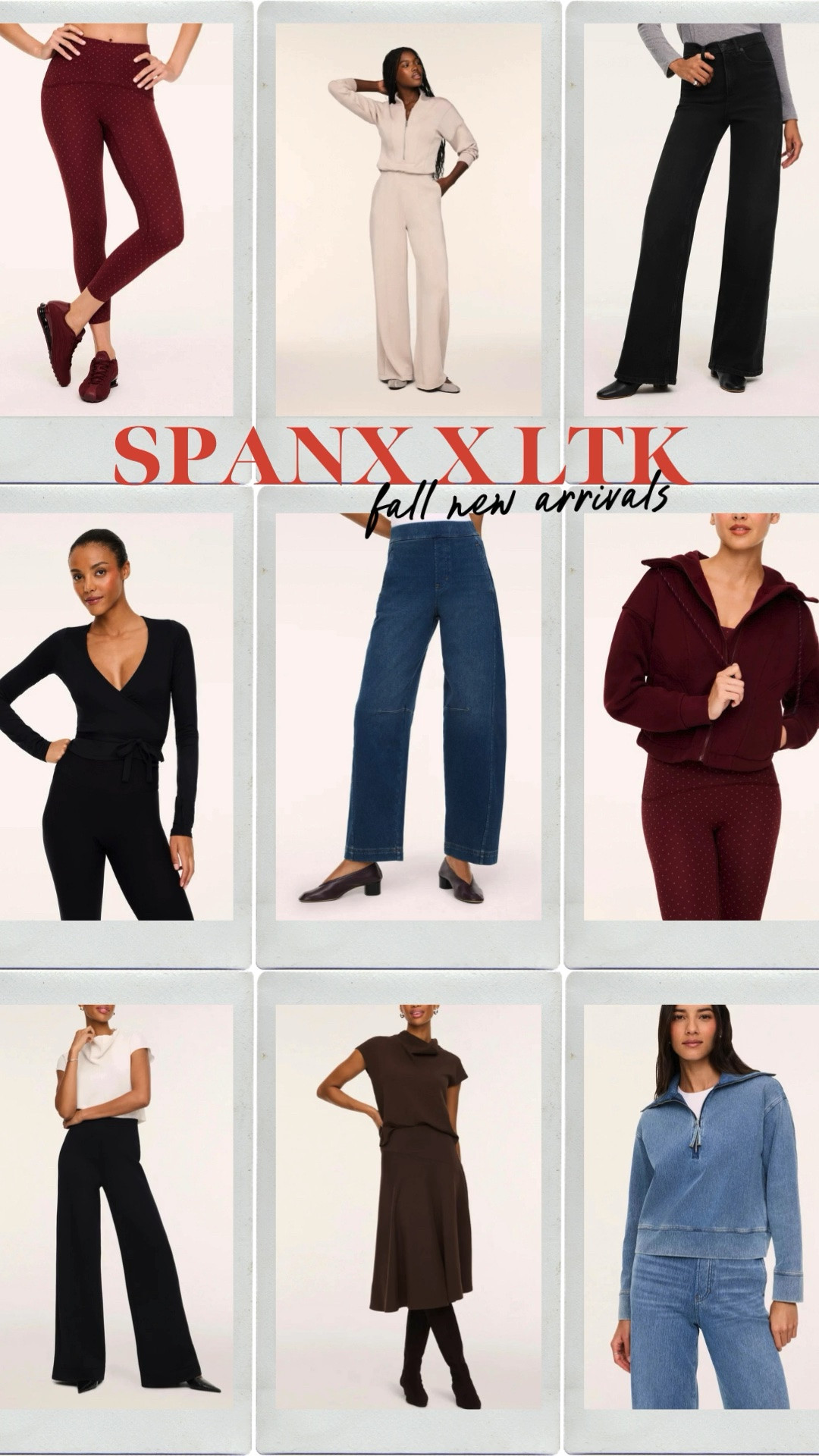 Spanx x LTK sale is live! 20% off everything including new fall arrivals! Copy code in LTK app :) so many good fall finds!

#LTKMidsize #LTKSaleAlert #LTKSeasonal