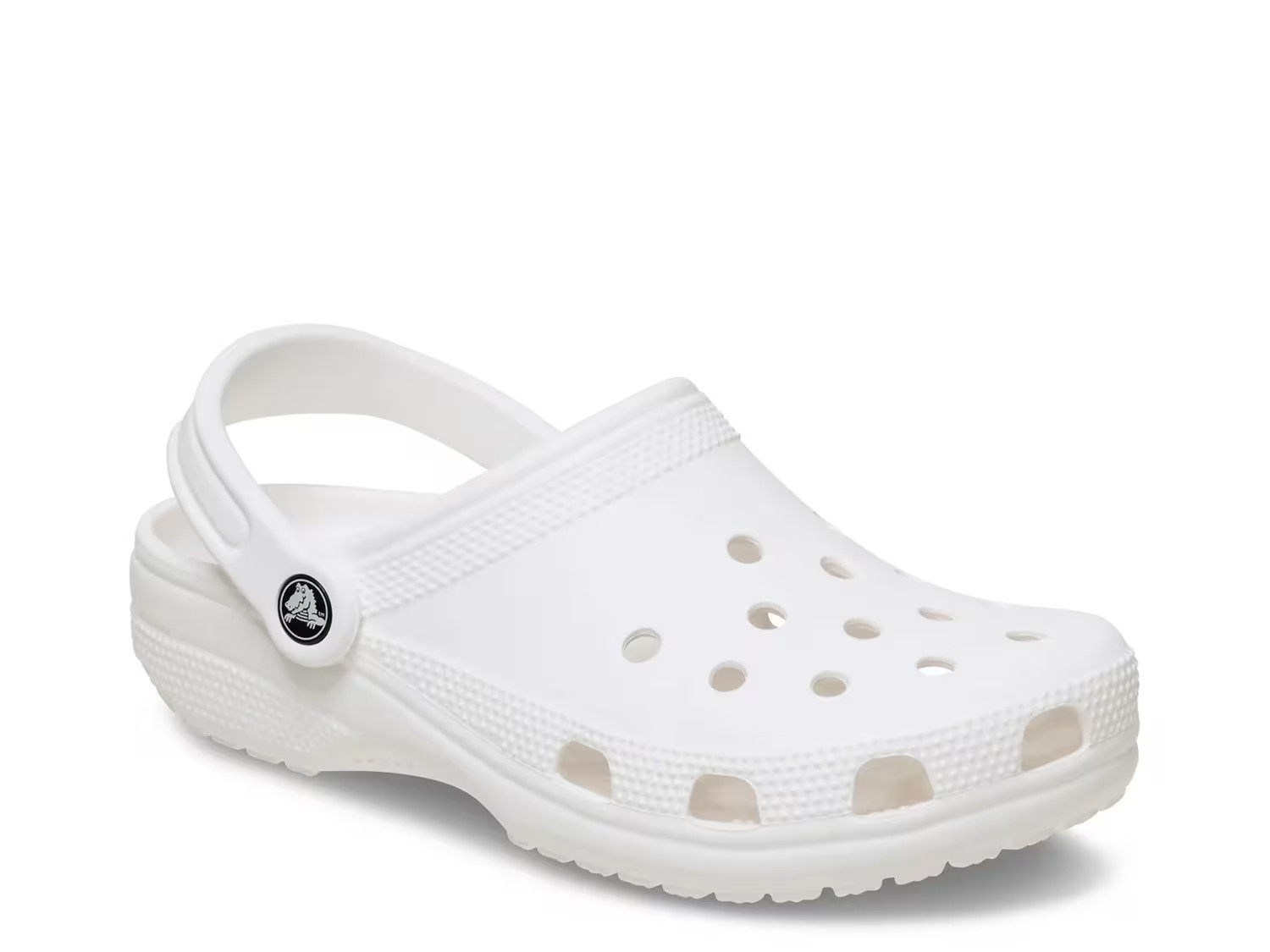 Crocs Classic Clog | Men | Women's | White | Size Women's 12 / Men's 10 | Clogs | Slingback | DSW