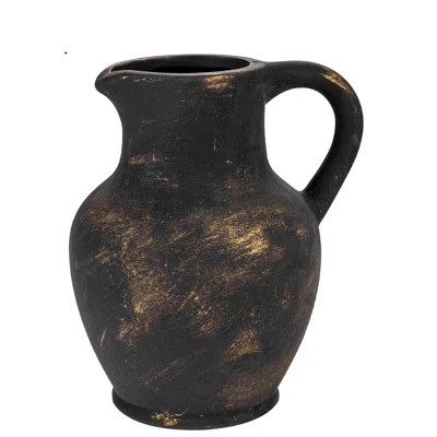 Rustic Kitchen Utensil Holder - 7.6 Inch Ceramic Utensil Crock For Countertop, Vintage Kitchen Counter Decor | Wayfair North America