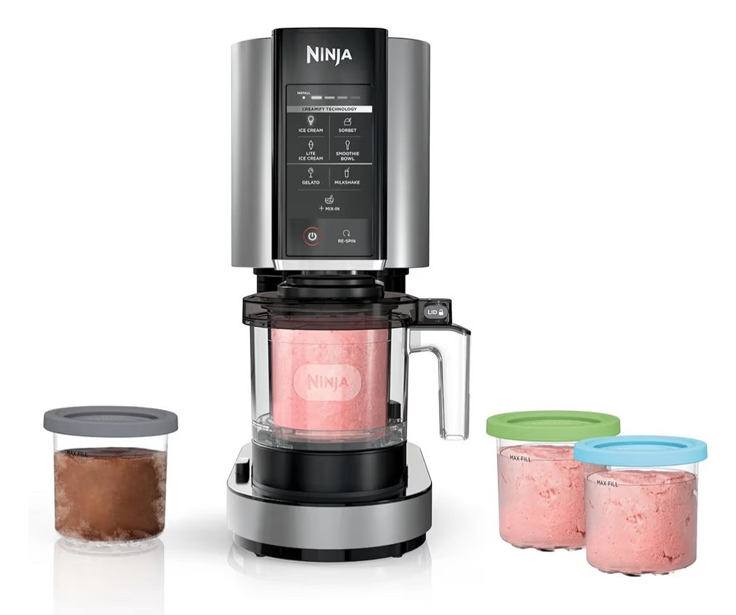 Ninja creami on sale!! 



#LTKHoliday #LTKCyberWeek #LTKGiftGuide