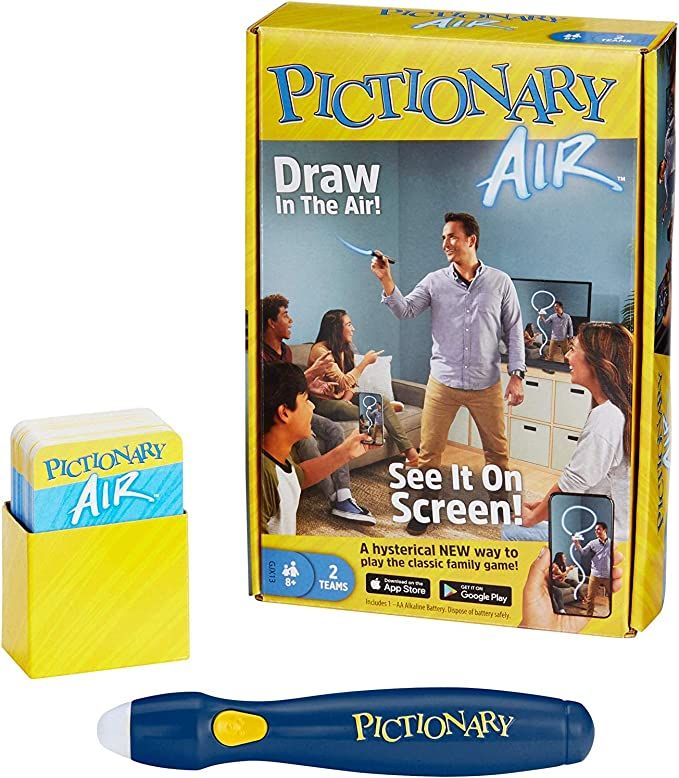 Mattel Games PICTIONARY AIR | Amazon (US)