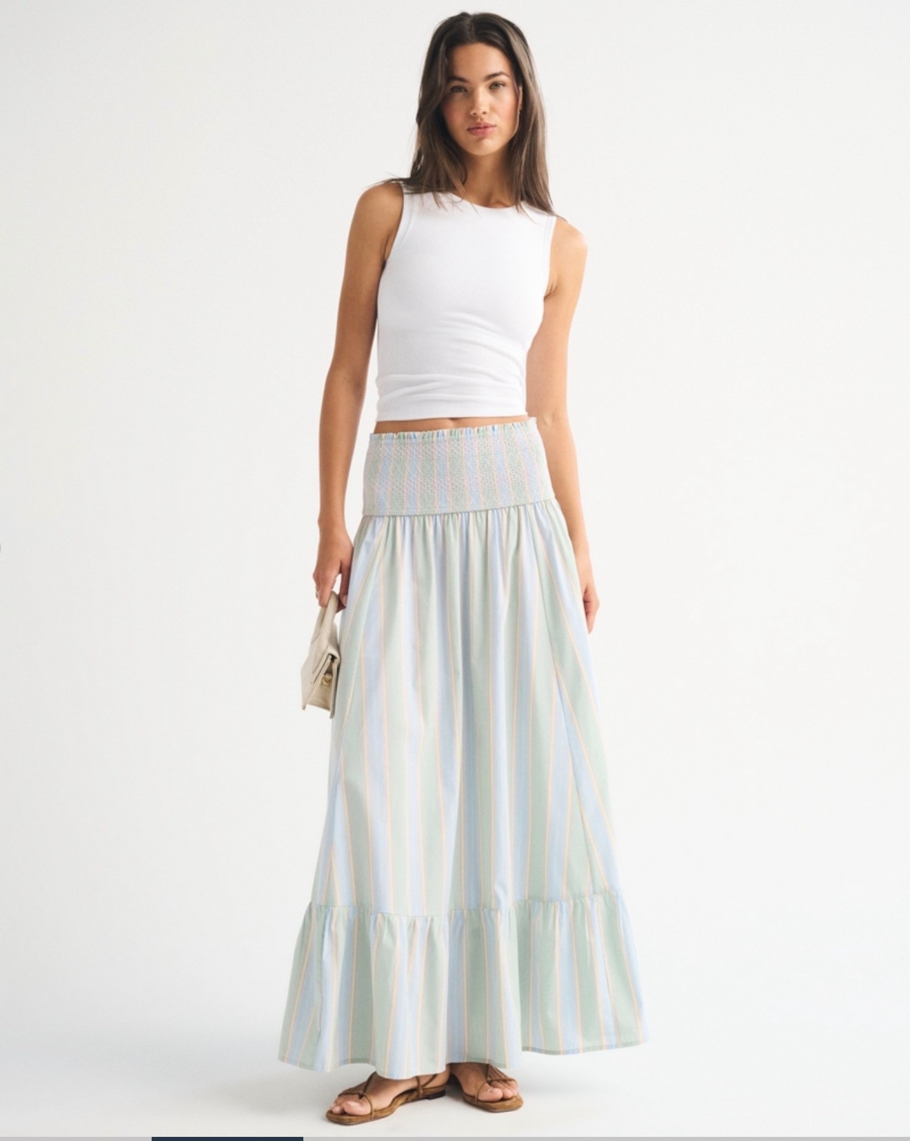I am loving this drop waist skirt from Abercrombie! The best part is, it is convertible so it is also a dress! Love this for Easter, spring events, showers, etc! 

#LTKTravel #LTKTall #LTKSeasonal