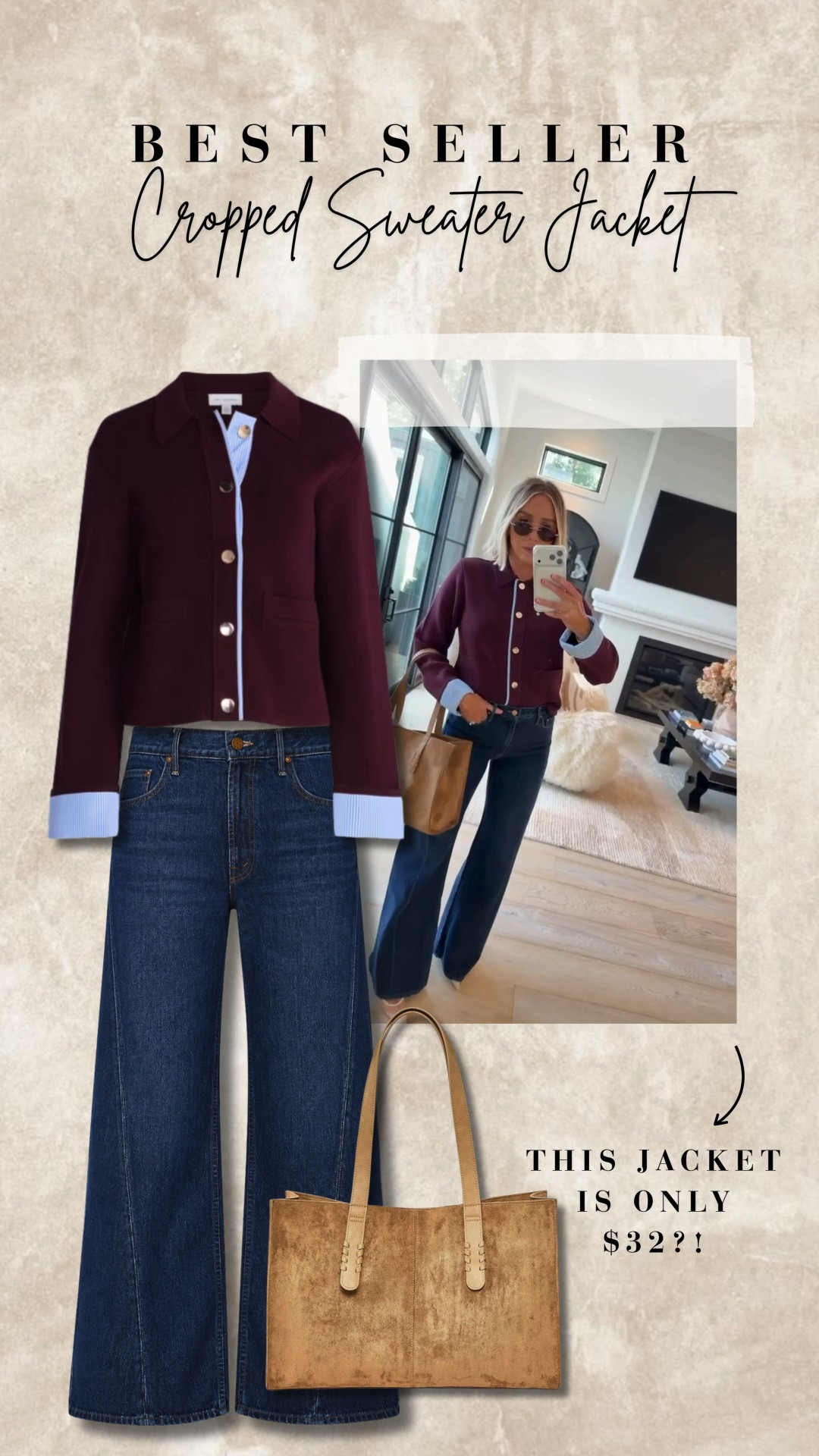 This jacket 😍😍 SO good and $32

#LTKSeasonal #LTKootd #LTKdayinmylife