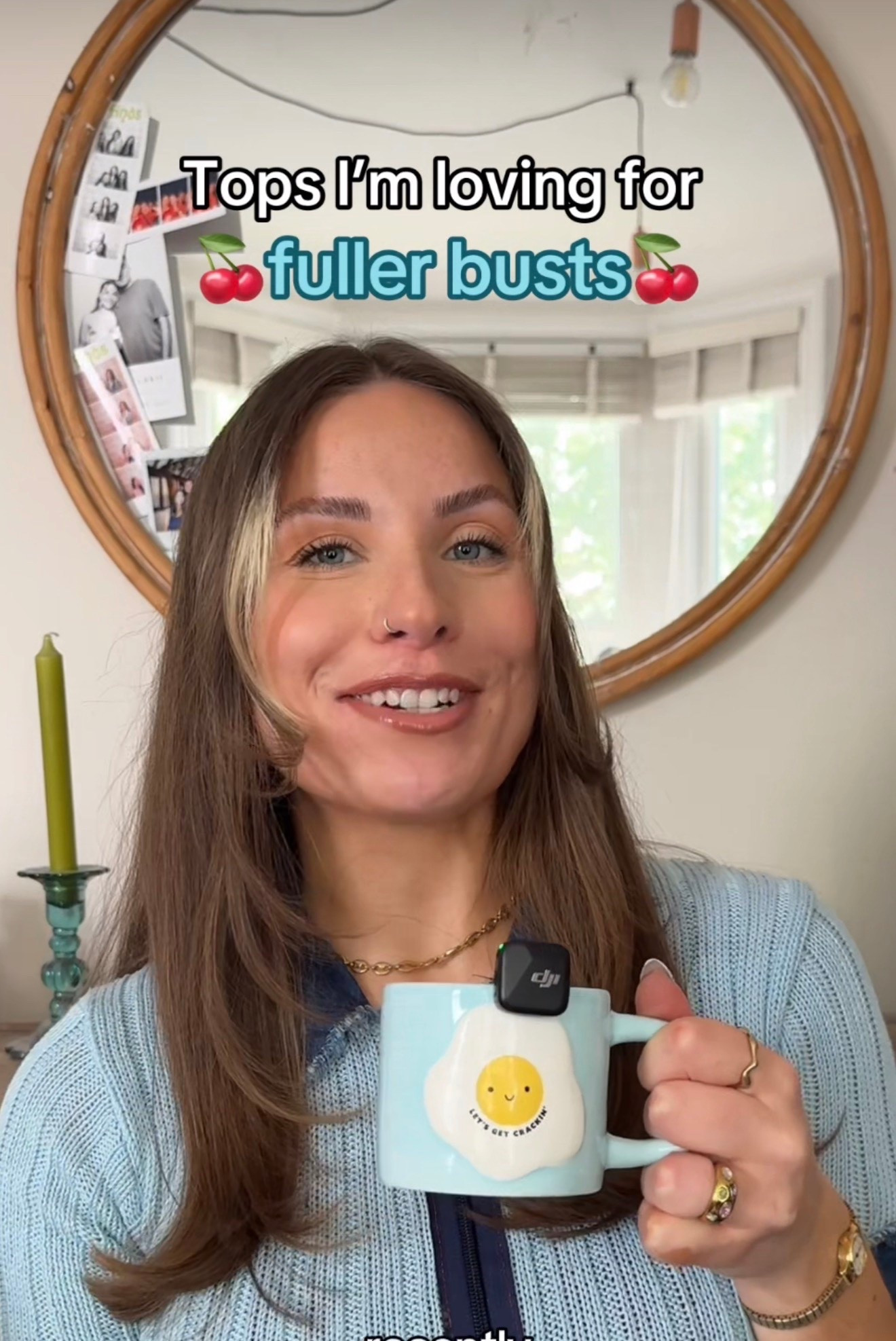 A few tops i’m  obsessing over for fuller busts 🍒