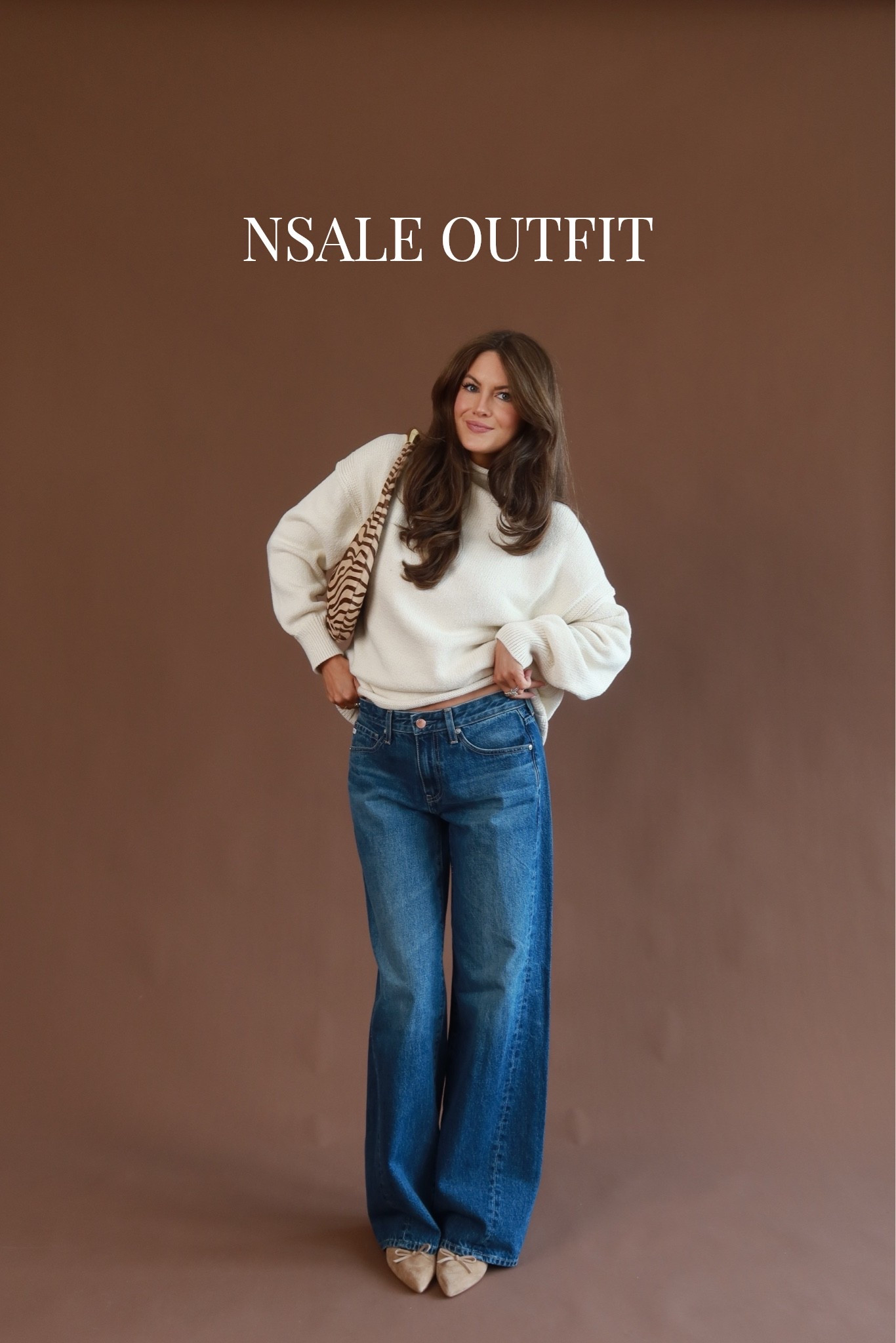 Nordstrom sale outfit 🤎

#LTKootd #LTKSeasonal #LTKSaleAlert