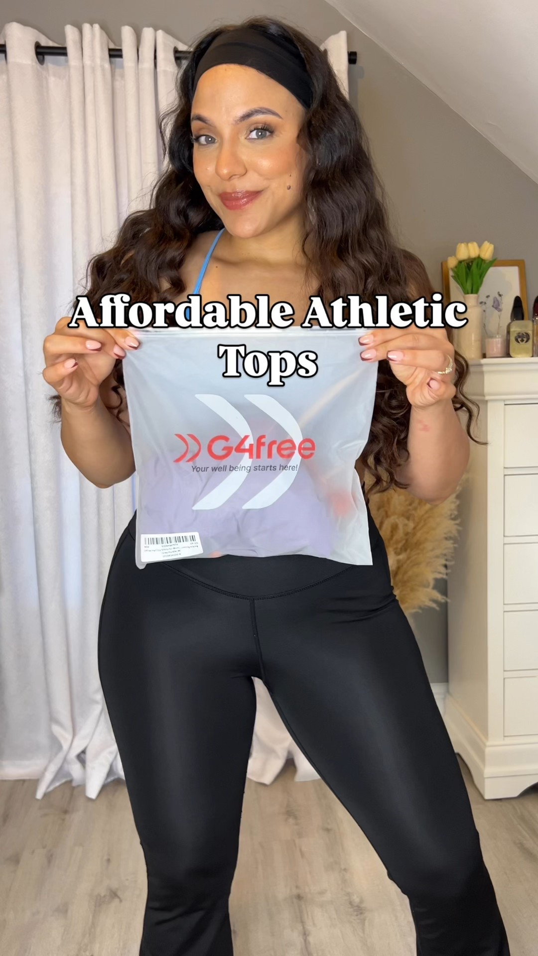 Athletic Tops from Amazon. #fitness 