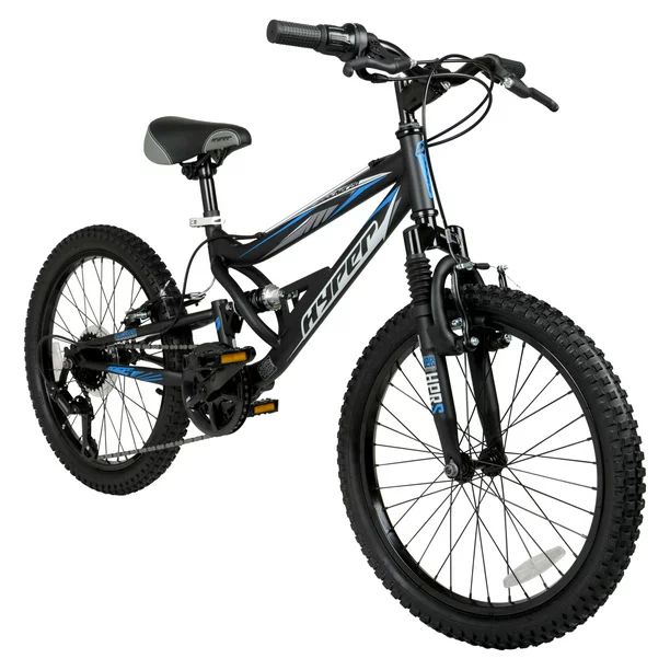 Hyper Bicycles 20" Boys Shocker Mountain Bike, Kids, Black | Walmart (US)