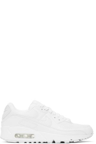 White Air Max 90 Sneakers | SSENSE