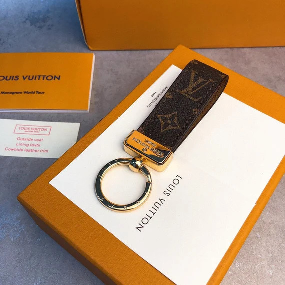 Luxury Keychain | key chain bag | Leather Keychain | Etsy (US)