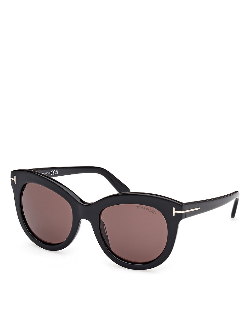 Tom Ford Butterfly Sunglasses, 53mm | Bloomingdale's (US)