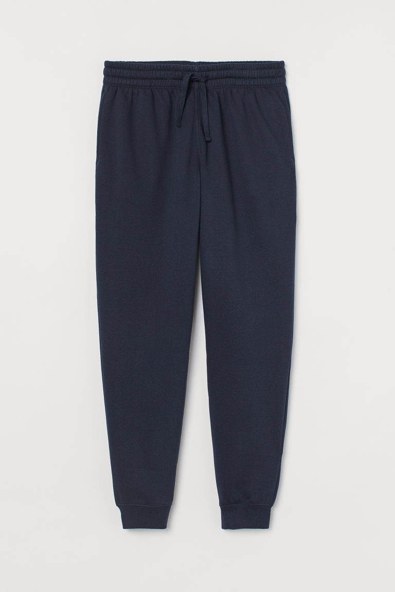 H & M - Regular Fit Sweatpants - Blue | H&M (US + CA)