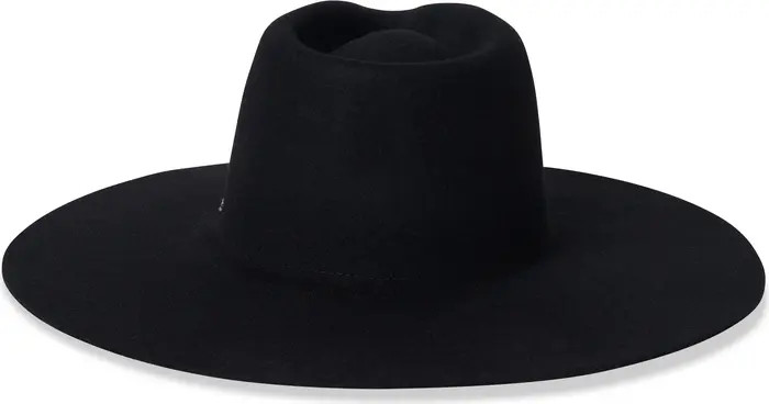 Brixton Primrose Wool Felt Fedora | Nordstrom | Nordstrom
