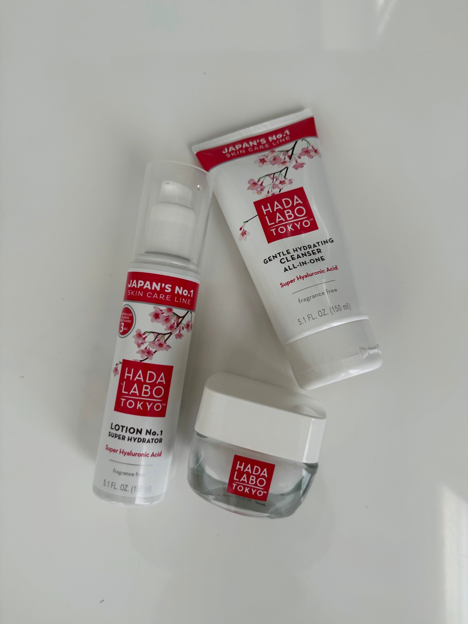 Got my hands on this set and I’m obsessed 😍✨ The serum and cream are pure magic. My skin feels so smooth and hydrated! 💧 Hada Labo Tokyo is Japan’s #1 bestselling skincare brand for a reason 🇯🇵💖 #HadaLaboTokyo #JapaneseSkincare #HydrationGoals #skincare #japan #amazoncanada

#LTKsale #LTKcanada #LTKbeauty