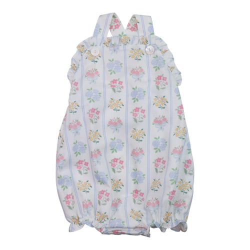 Floral Bouquet Ruffle Bubble | Cecil and Lou