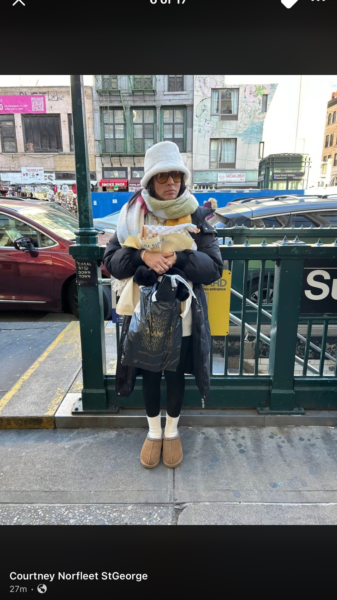 Canal St fitty 💘👜

#LTKGiftGuide #LTKTravel #LTKootd