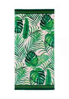 Crown & Ivy™ Palm Leaves Beach Towel | Belk