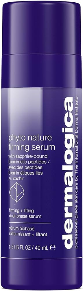 Dermalogica Phyto-Nature Firming Serum, Anti-Aging Face Serum with Hyaluronic Acid - Revitalizes,... | Amazon (US)