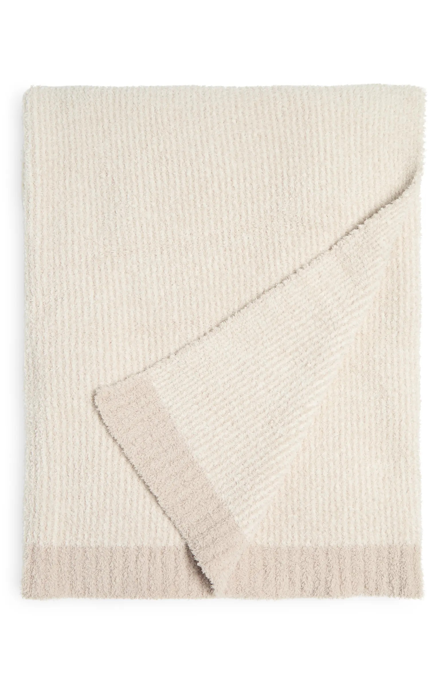 Barefoot Dreams® CozyChic™ Microstripe Blanket | Nordstromrack | Nordstrom Rack