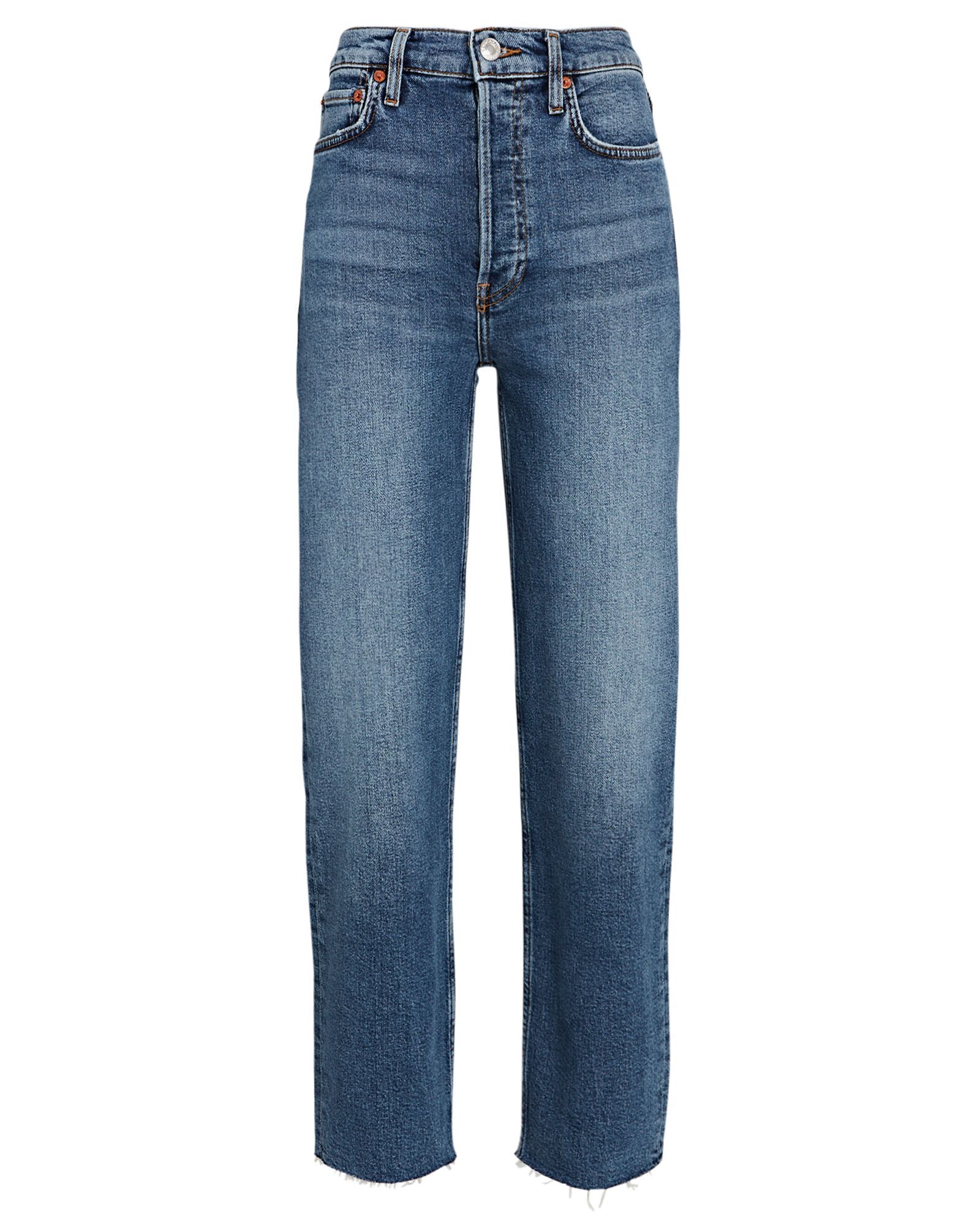 70s Stove Pipe Jeans | INTERMIX