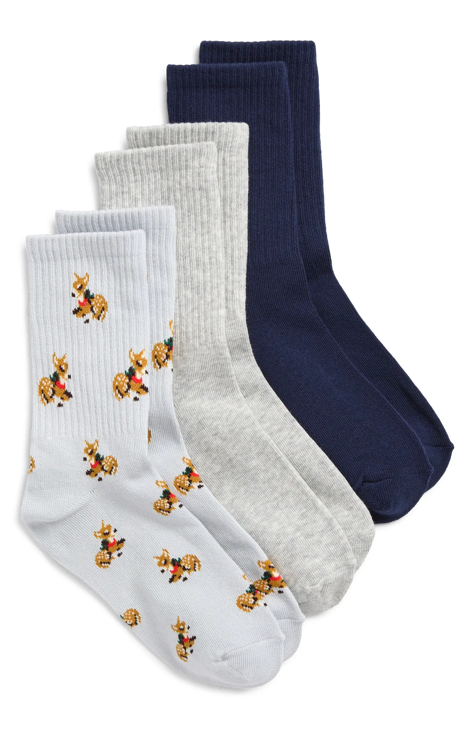 3-Pack Sport Socks | Nordstrom