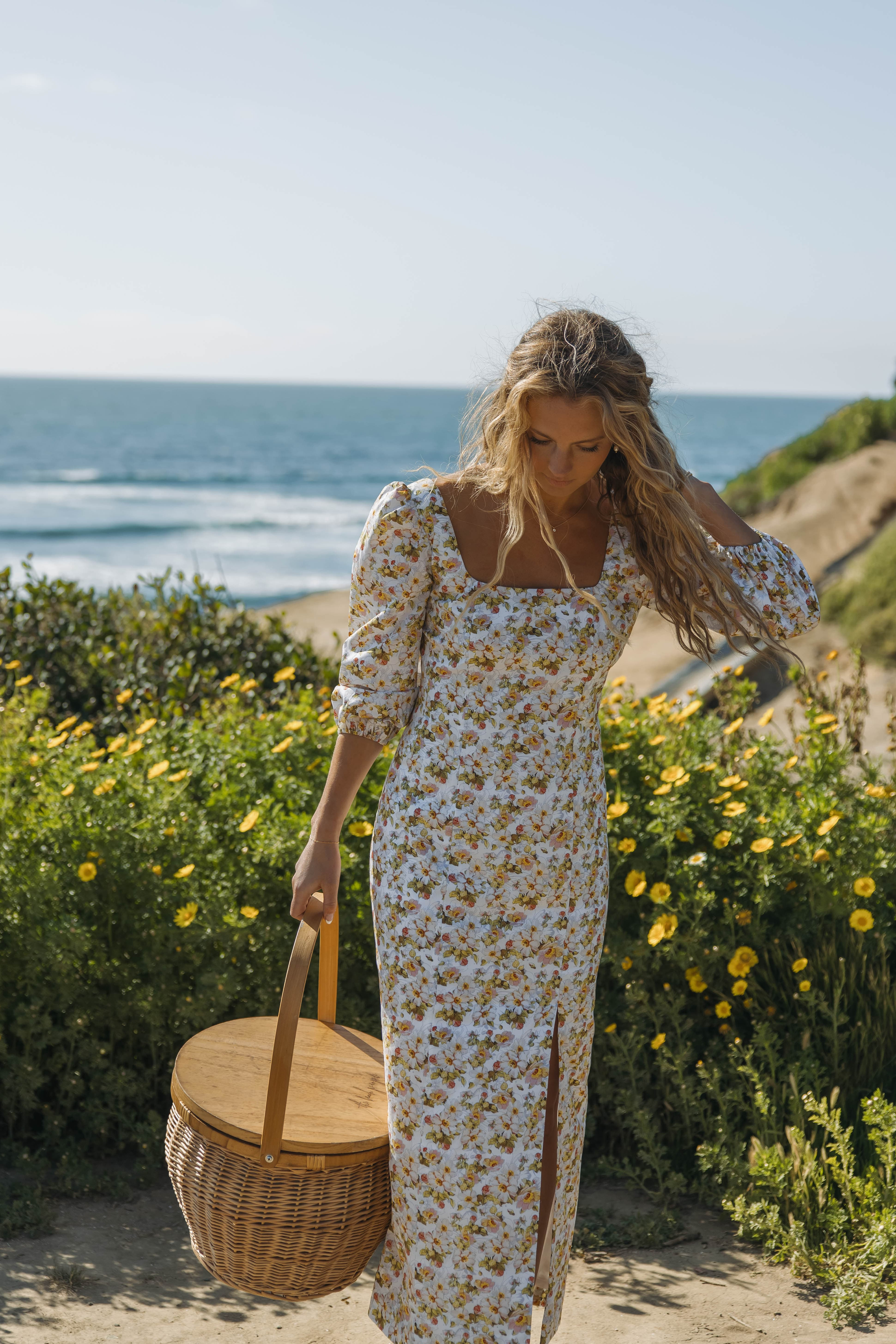 The Alexandra Dress in Spring Floral | Modatrova