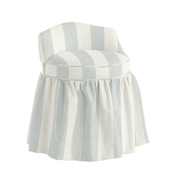 Upholstered Swivel Stool | BHB | Ballard Designs | Ballard Designs, Inc.