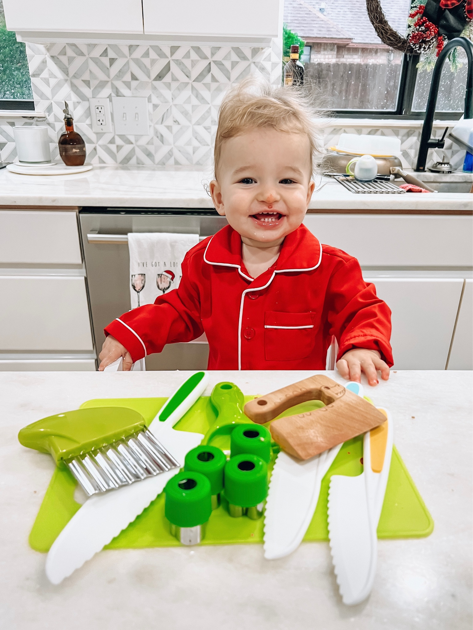 Toddler Christmas Gift Ideas • Montessori Kitchen Tools

#LTKkids #LTKbaby