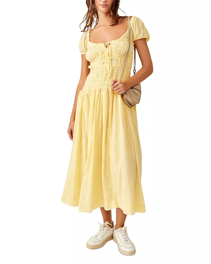 Feeling Bonita Cotton Midi Dress | Bloomingdale's (US)