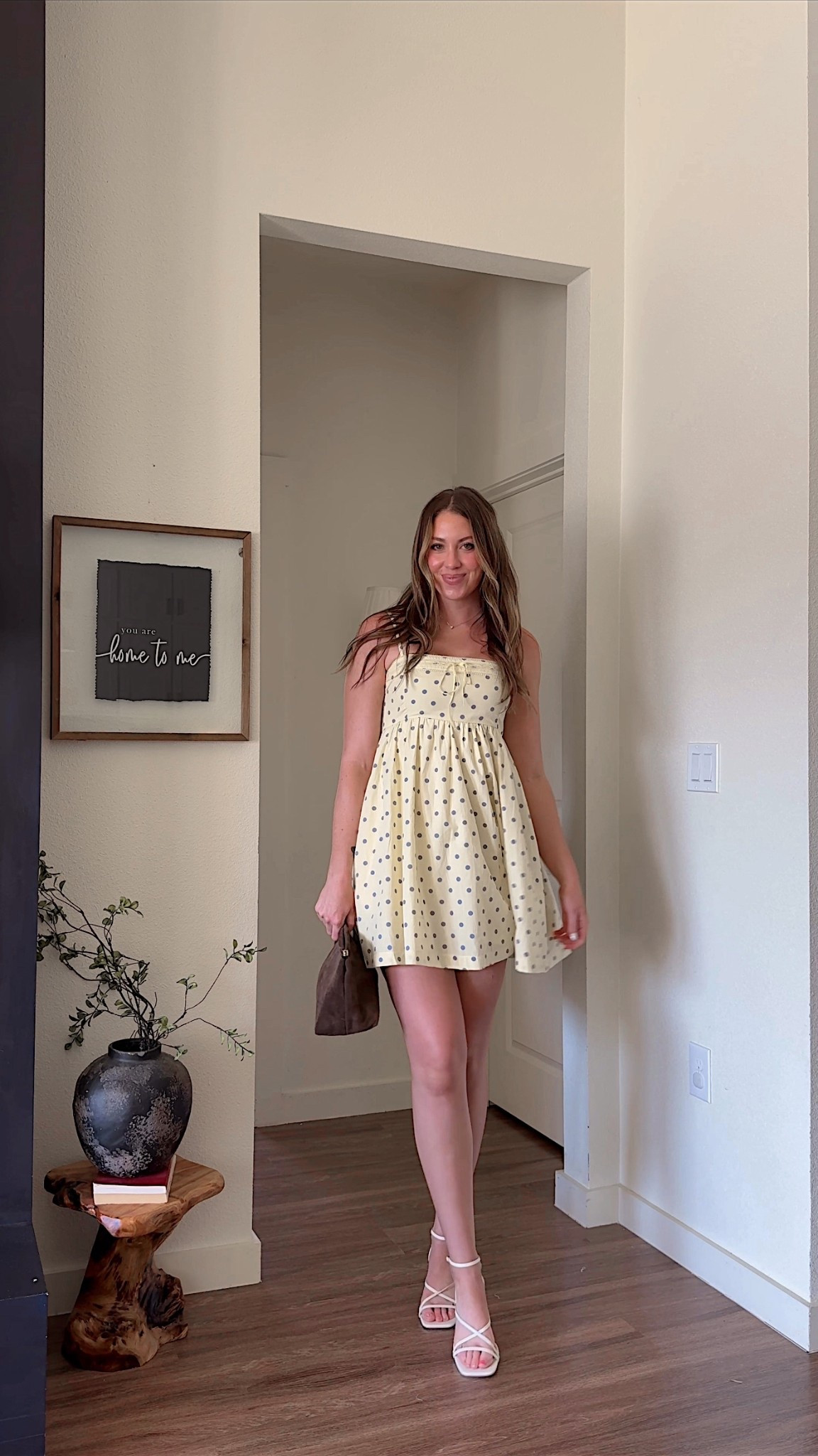 spring/summer dress mini dress that’s ACTUALLY a skort! I’m wearing a small tall, I’m 5’10 and the length is PERFECT!

#LTKgrwm #LTKSeasonal #LTKTall