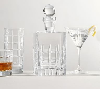 Library Glass Decanter | Pottery Barn (US)