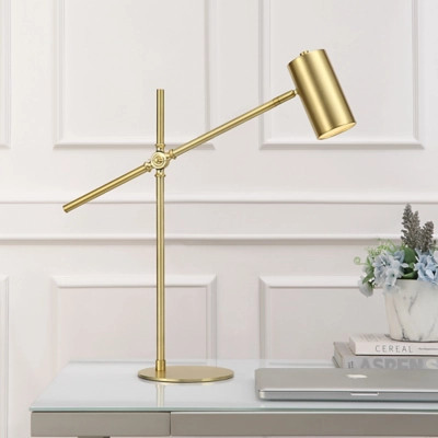 Exalted Living Focus Desk Lamp, Gold | Ashley Homestore