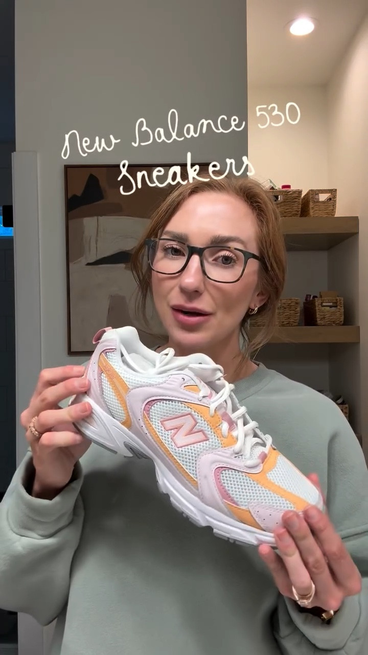 I now have 3 separate colors 🫠🫠 this is “dried orange/pink” in my true size 9.5! 🧡🍊

#LTKmomlife #LTKfitnessgoals #LTKdayinmylife