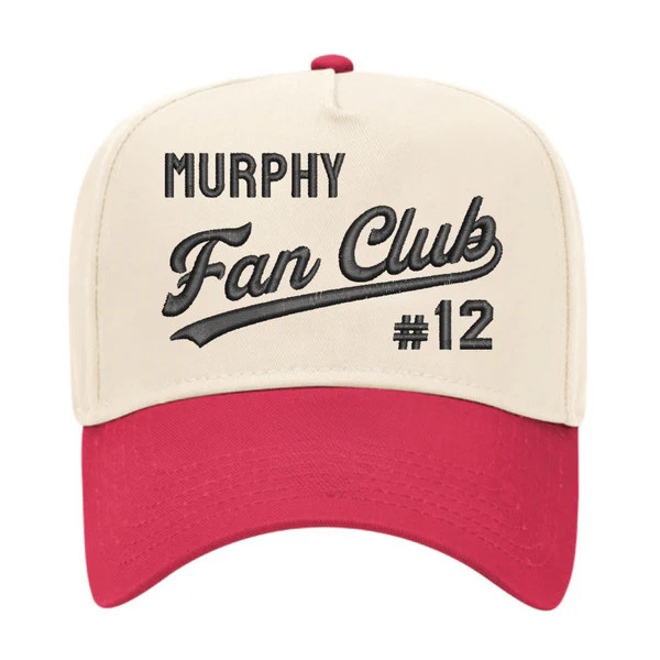 Embroidered Fan Club Vintage Trucker Hat | Sprinkled With Pink