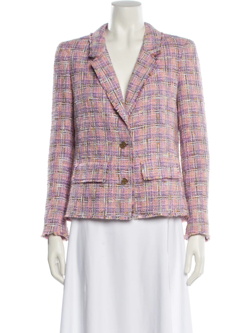 Chanel Vintage 2005 Blazer - Purple Jackets, Clothing - CHA1372781 | The RealReal | The RealReal