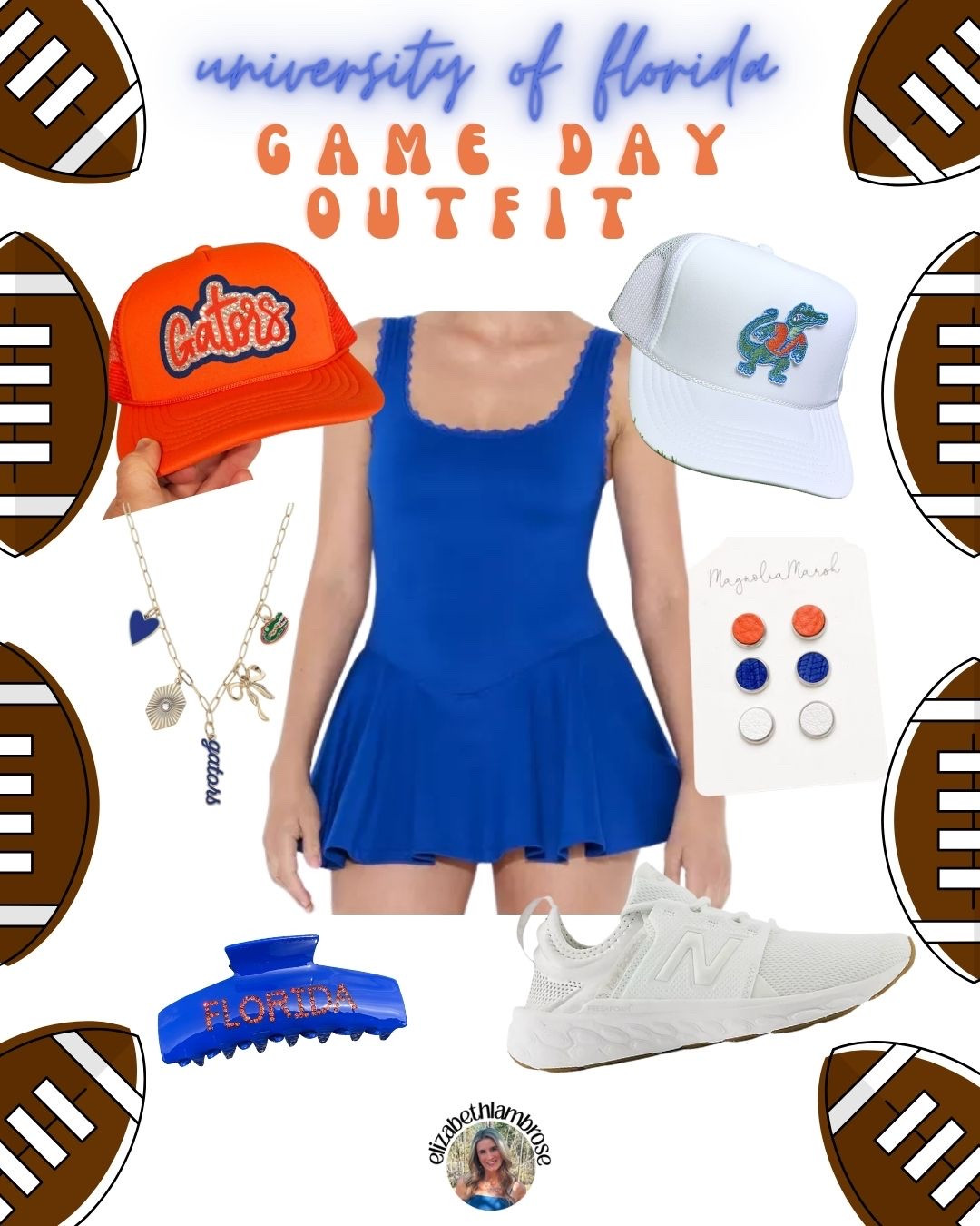 When your gameday fit matches your team colors 🐊 how it should be!! 
grab this fit, linked below!



#LTKActive #LTKStyleTip #LTKSeasonal