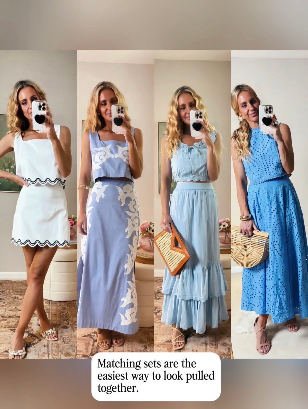 Great matching sets. These can be worn casually and facing.

#LTKU #LTKSaleAlert #LTKOver40