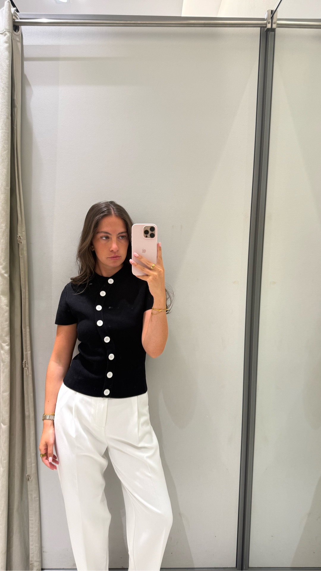 Workwear - staple top - new in - monochrome - casual business wear - corporate - white trousers - spring outfit - summer outfit 

#LTKsummer #LTKspring #LTKstyletip