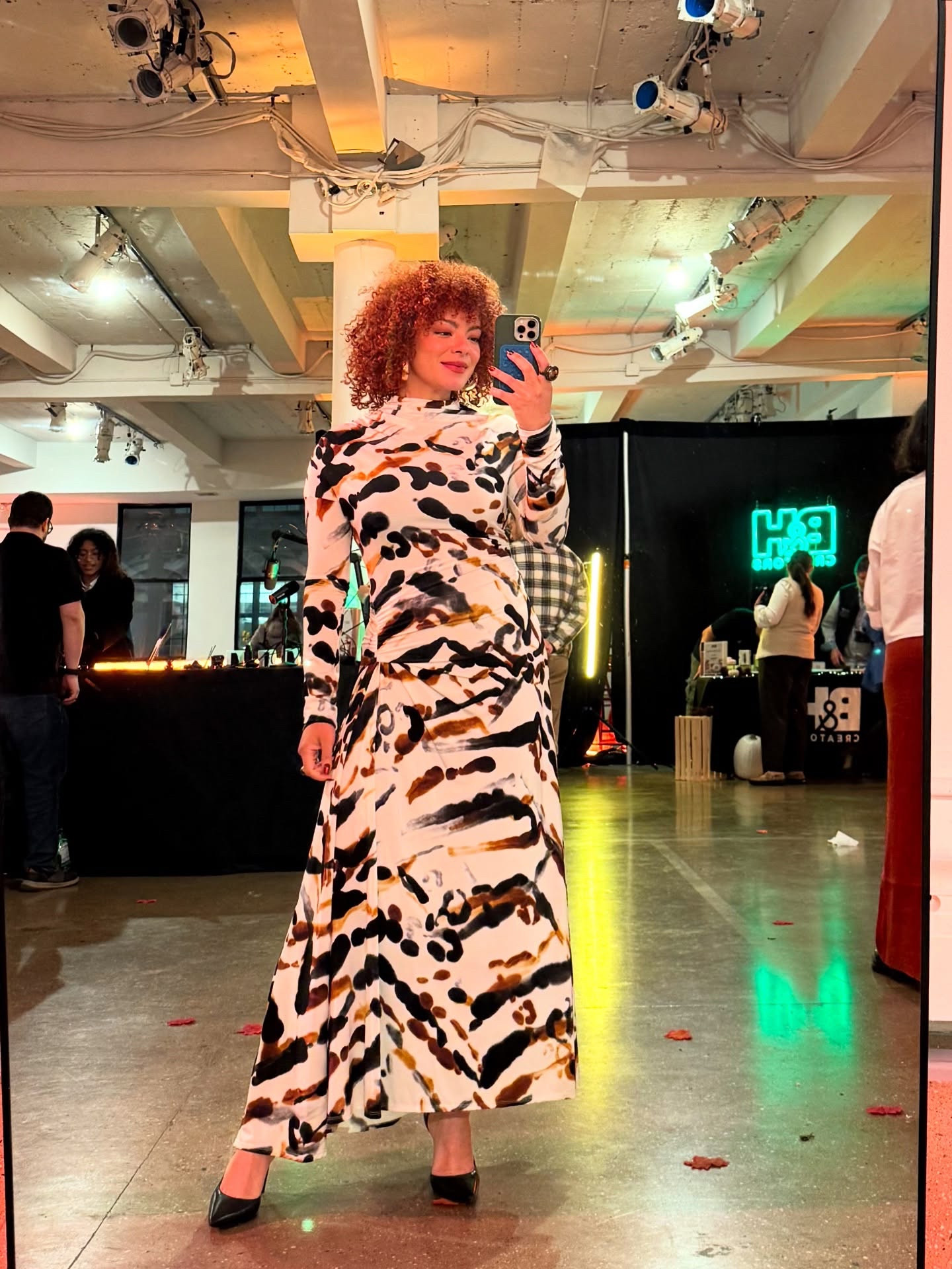 Hosted a Pinterest x B&H creator event…and wore a maxi dress for the occasion! 

#LTKgrwm #LTKWorkwear #LTKdayinmylife