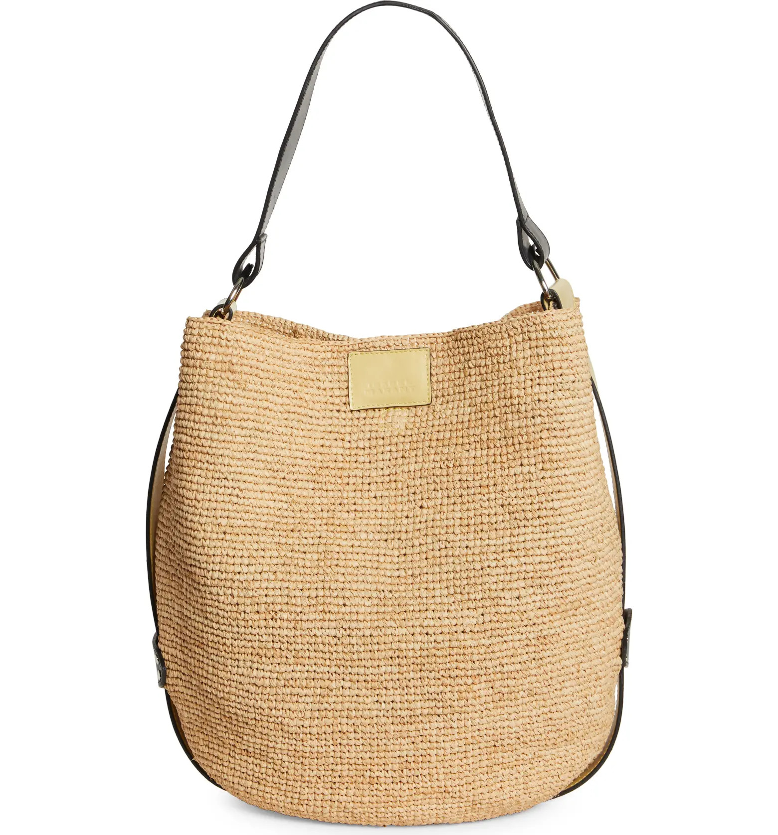 Bayia Raffia Bucket Bag | Nordstrom