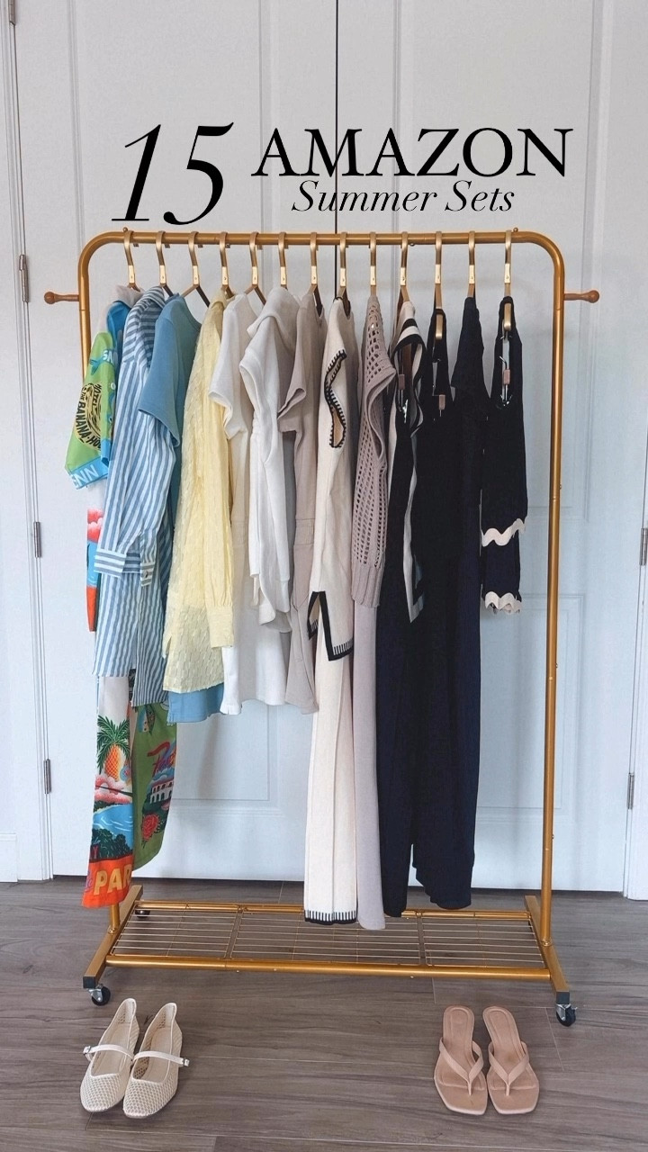 15 Amazon summer sets! Comfortable and stylish Amazon sets. They all run tts, I wear a size small. 

#LTKStyleTip #LTKOver40 #LTKSeasonal