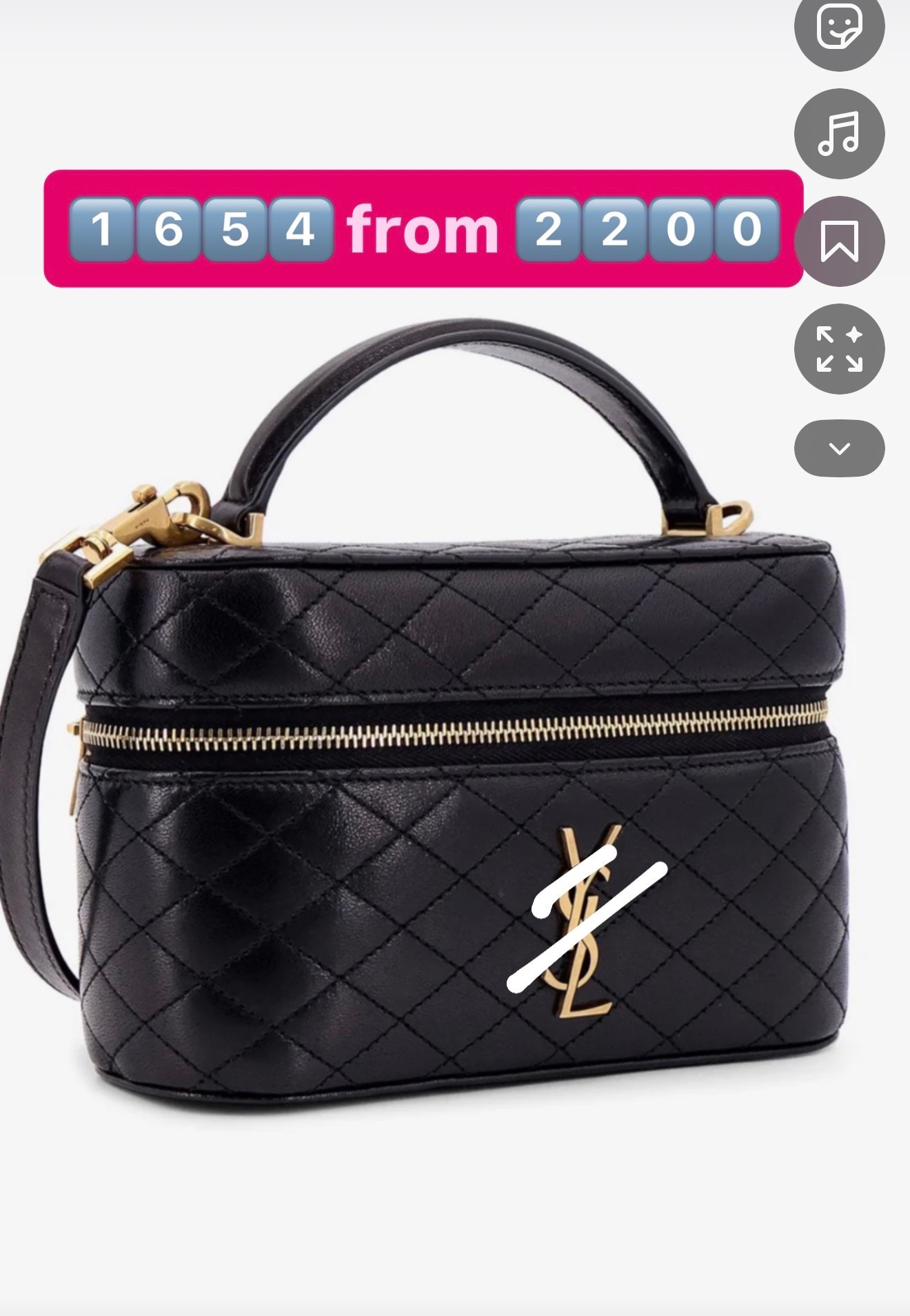 Saint Laurent Gaby vanity bag sale Must log

#LTKSaleAlert #LTKootd #LTKSeasonal