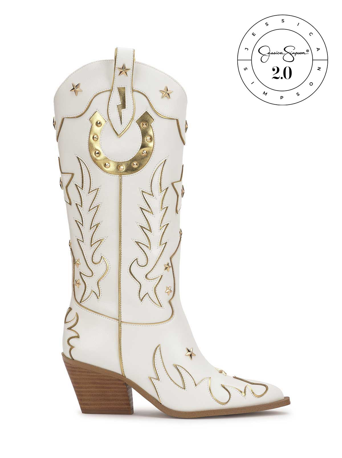 Zembitti Boot in Bright White | Jessica Simpson