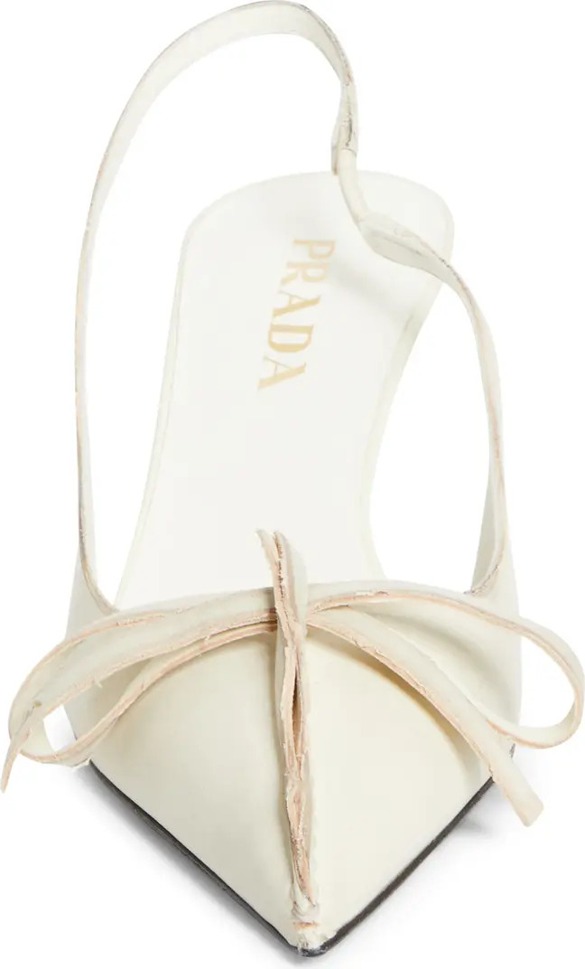 Exposed Seam Slingback Pump (Women) | Nordstrom