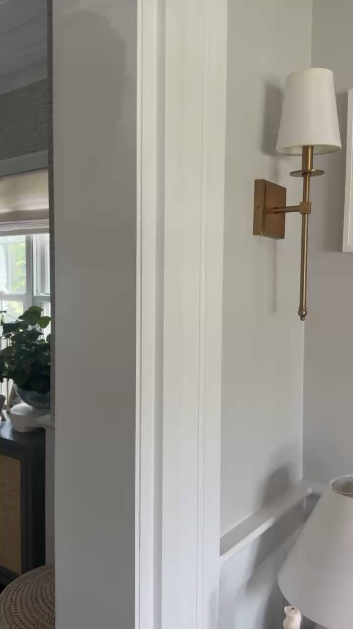 One of my go-to brass sconces and one I’ve used in multiple spaces. The classic shape and warm brass finish work with just about any room.

brass sconce, wall sconce, classic lighting, bedroom lighting, brass lighting, wall lighting, home decor, interior lighting, timeless home decor, girlonthehudson

#LTKSeasonal #LTKHome #LTKSaleAlert