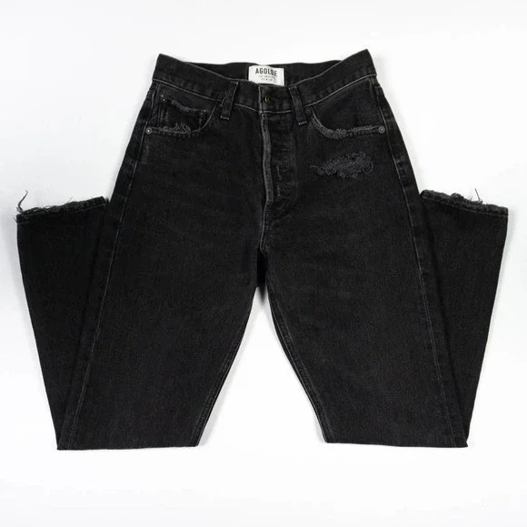 AGOLDE Jamie High Rise Classic Skinny Jeans Plume | Poshmark