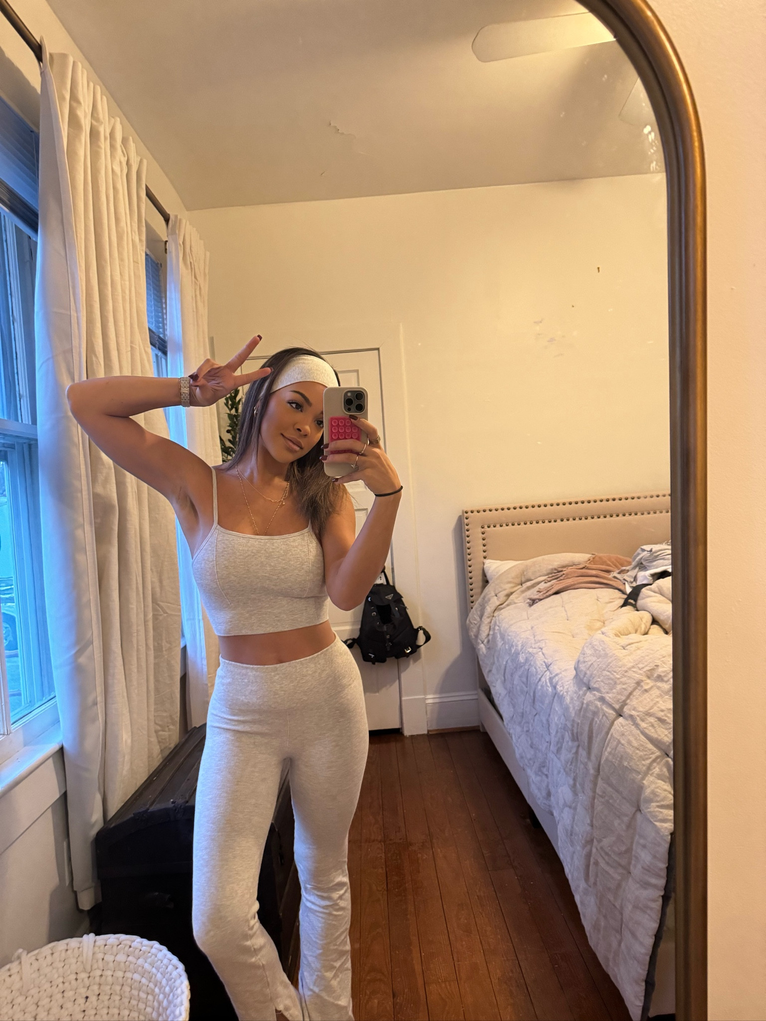 The coziest fit perfect for working out or lounging around the house. I’m wearing a size small

#LTKfitness #LTKsalealert #LTKfindsunder50