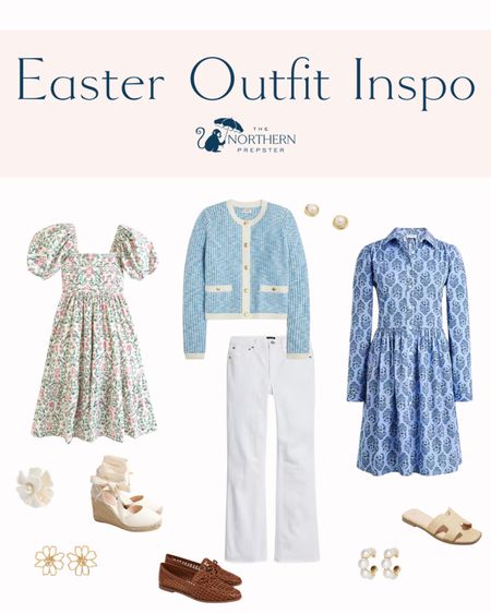 Easter Outfit Inspo🤍🐣

#LTKshoecrush #LTKSpringSale #LTKfindsunder100